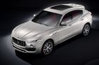 Už také Maserati nabídne SUV. Premiéra se odehraje v Ženevě, hned poté začne prodej