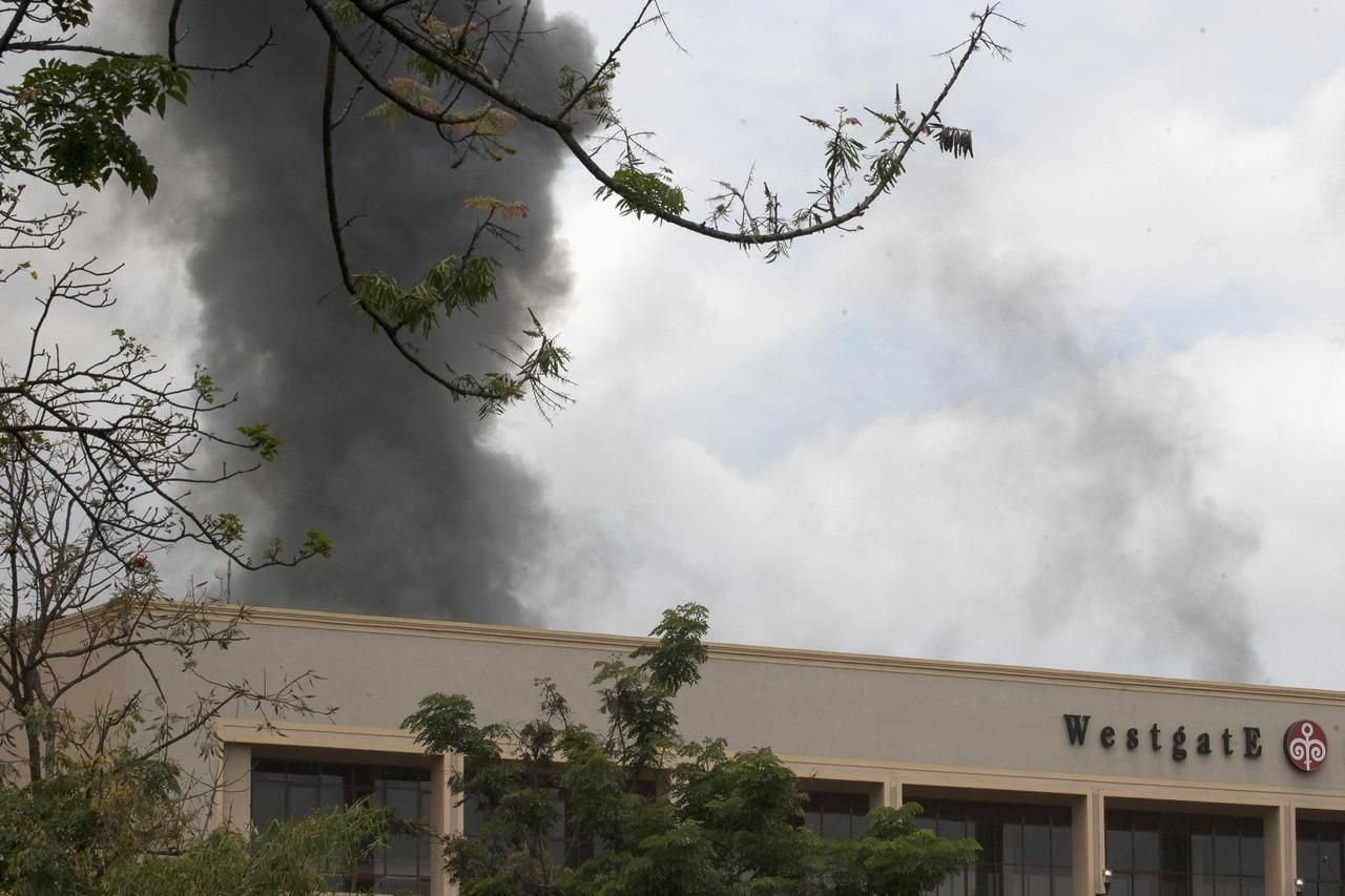 Nákupní centrum v Nairobi okupují teroristé
