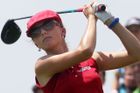 Golfistka Spilková skončila na turnaji na Dýšině třiadvacátá