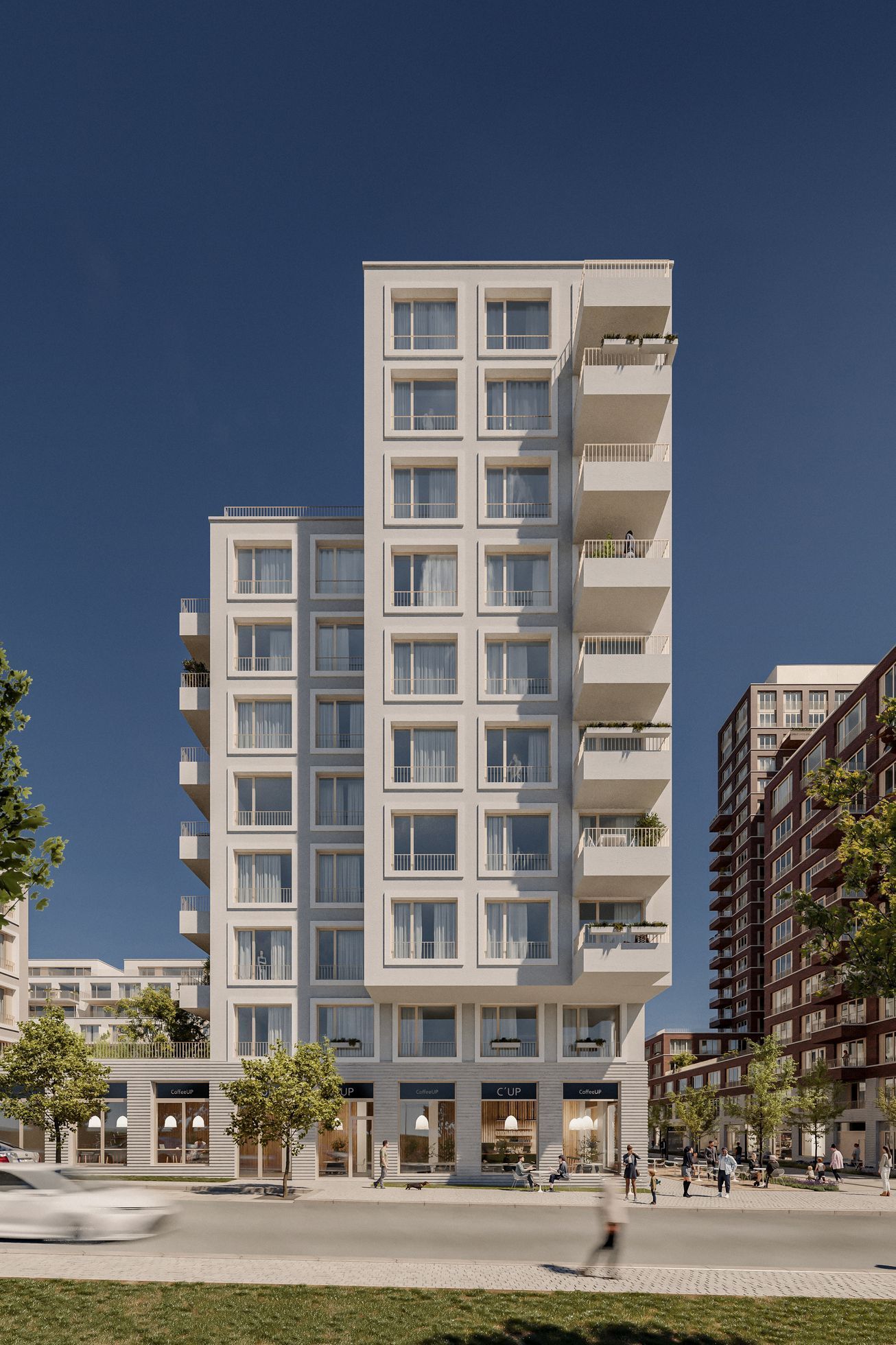 brixx, brno, komplex, byty, bydlení, práce