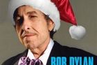 Santa Bob Dylan přivezl tirák vánočního cukroví