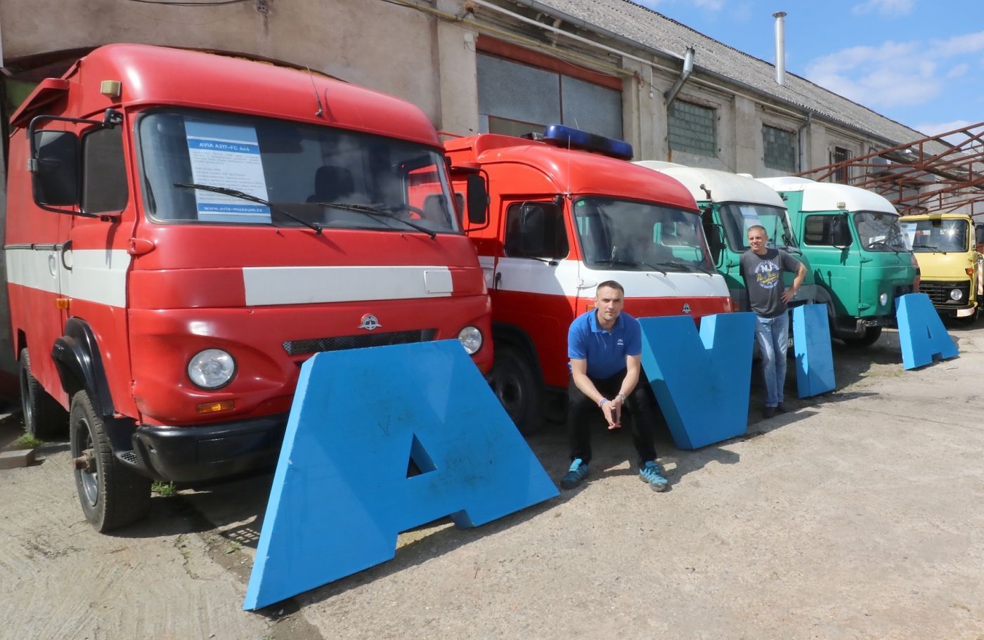 Avia muzeum Dolní Břežany 2023