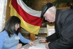 První průzkumy:  Osetie chce nezávislost