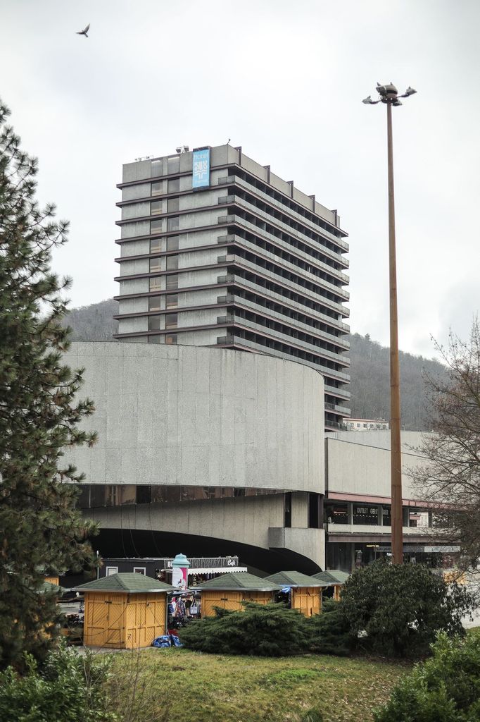 Rekonstrukce Hotelu Thermal, Karlovy Vary.