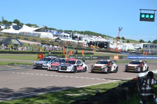 MS v rallyekrosu 2017, Lydden Hill: start