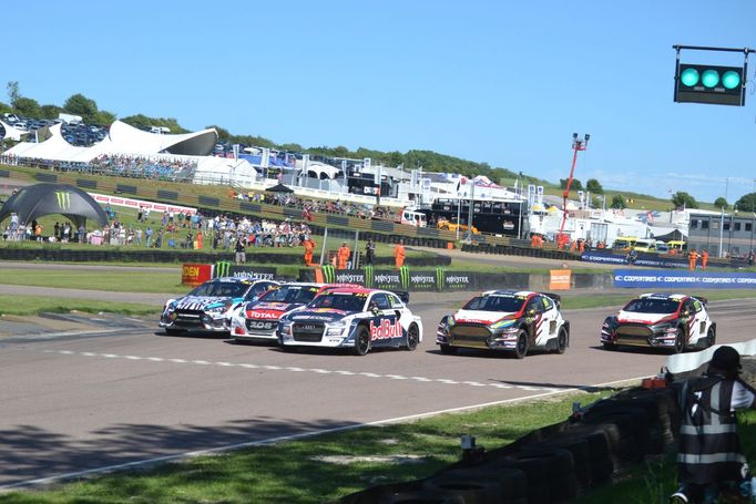 MS v rallyekrosu 2017, Lydden Hill: start