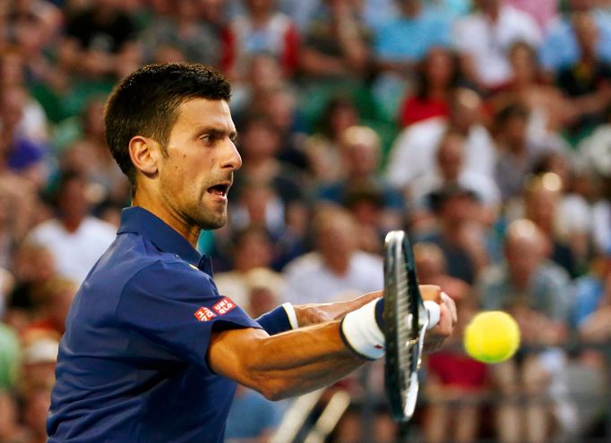 Novak Djokovič ve čtvrtfinále Australian Open 2016