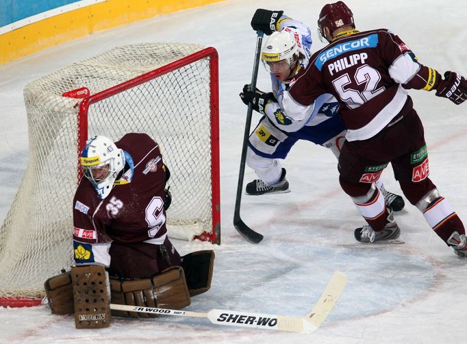 Extraliga, Sparta Praha - Kometa Brno: Marek Pinc, Radek Philipp