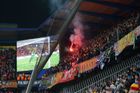 UEFA vyšetřuje Spartu i Lazio kvůli chování fanoušků v Evropské lize