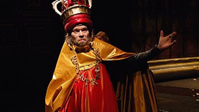 Richard Krajčo jako Richard III.