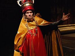 Richard Krajčo jako Richard III.