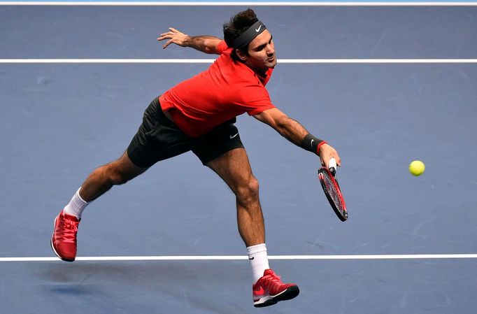 Roger Federer na Turnaji mistrů 2014