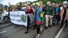 Demonstrace za klima
