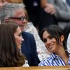 Wimbledon 2018 (Catherine, vévodkyně z Cambridge, Meghan Markle, vévodkyně ze Sussexu)