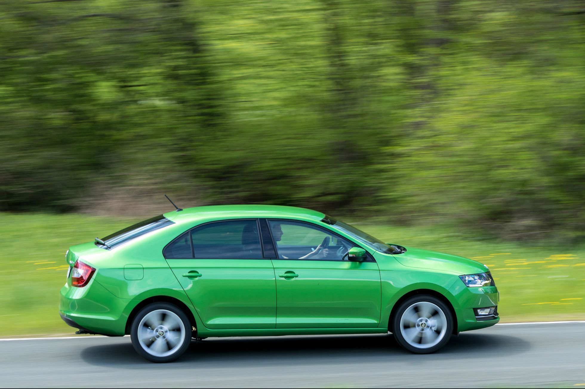 Škoda Rapid facelift 2017