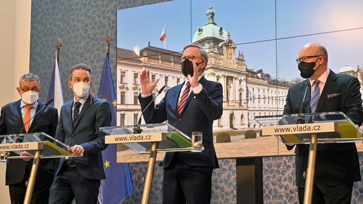 V Česku je opět nouzový stav. Proč ho vláda vyhlásila a dotkne se občanů?; Zdroj foto: ČTK