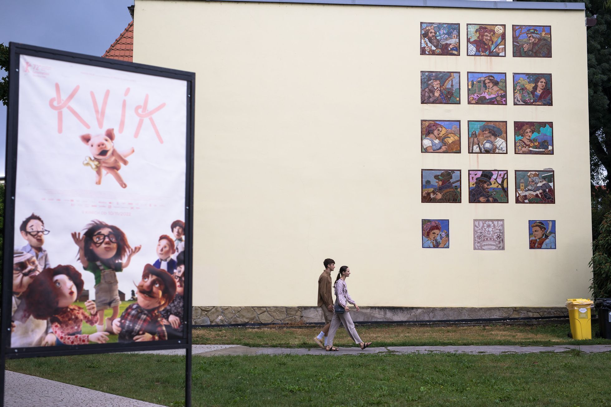 Letní filmová škola Uherské Hradiště 2022, filmový festival
