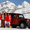 Zimní radovánky Ferrari