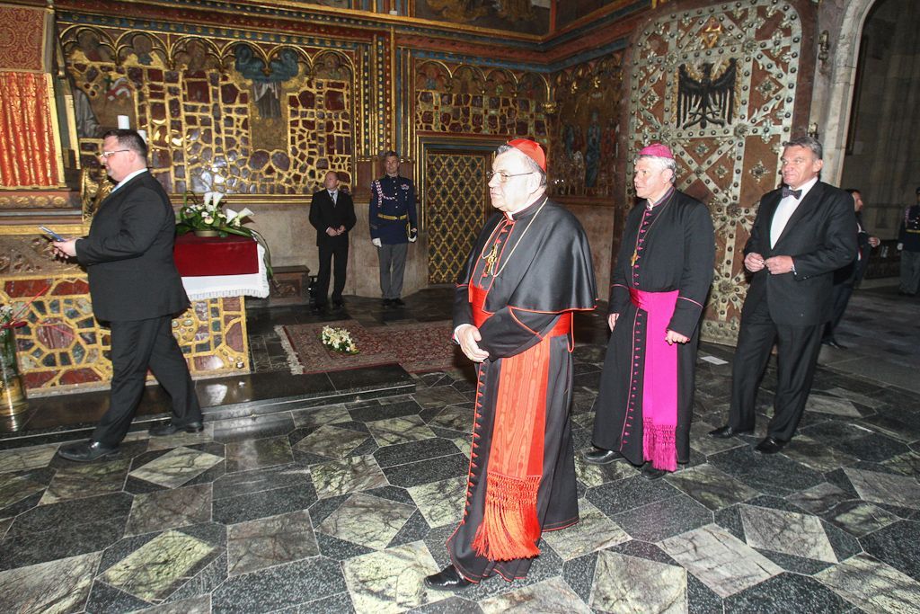 Ukládání korunovačních klenotů