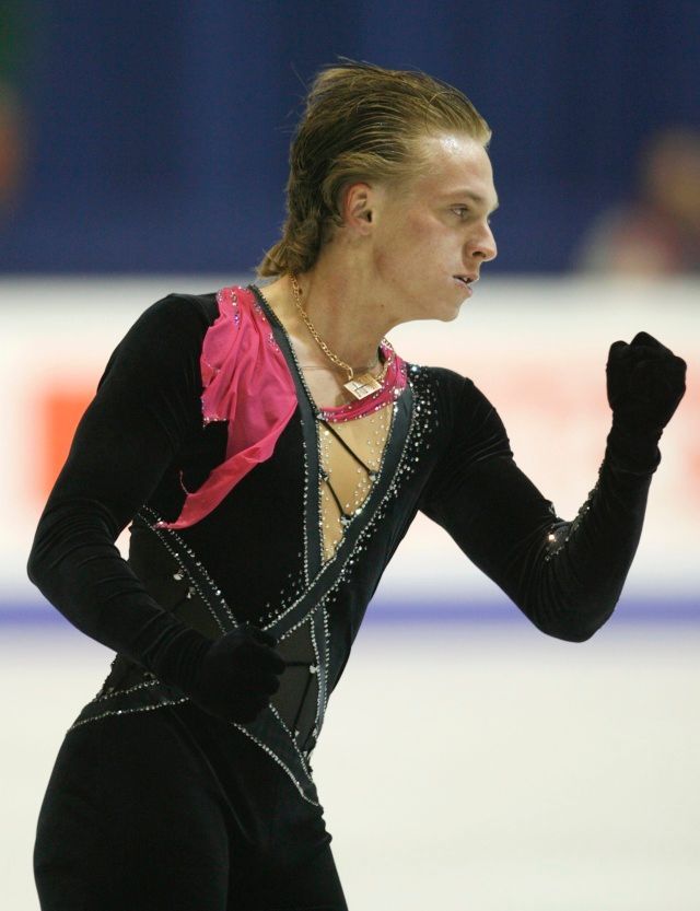 ME v krasobruslení, muži