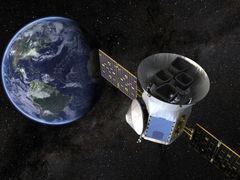 Satelit TESS, který nové exoplanety objevil