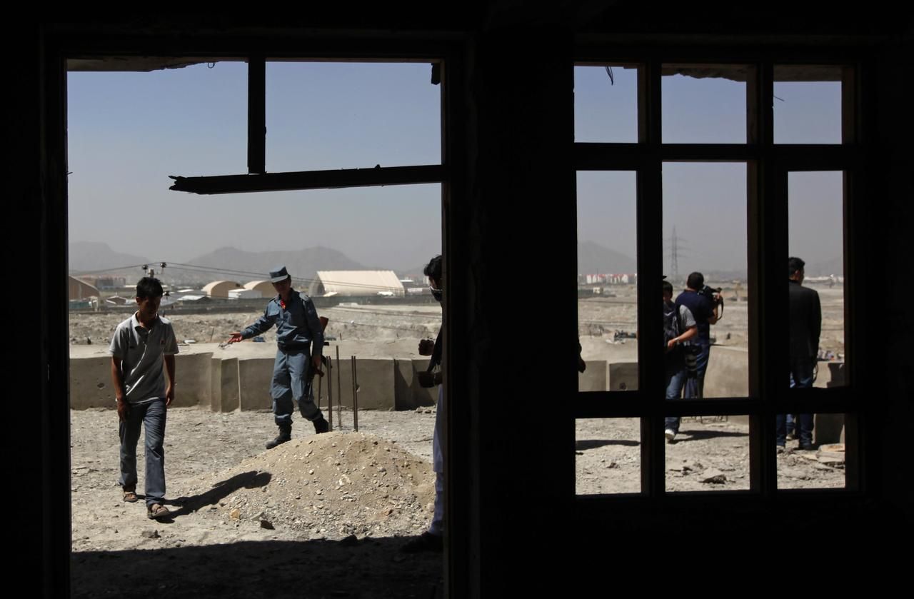 Tálibán zaútočil na letiště v Kábulu