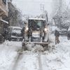 sníh zima libanon