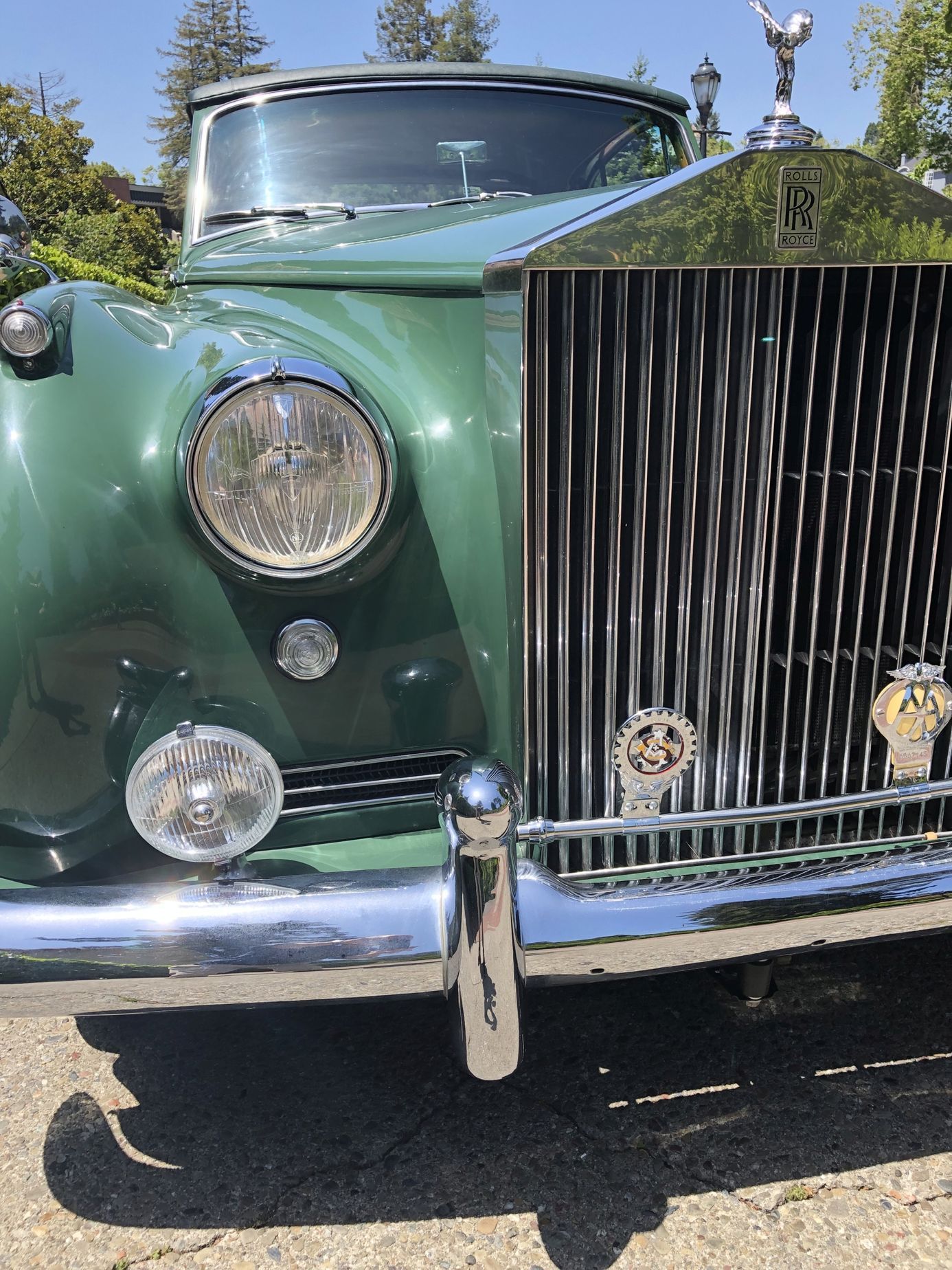 Rolls-Royce Silver Cloud II po Elizabeth Taylor