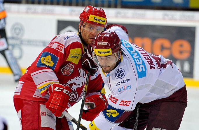 Třinec vs. Sparta (utkání play off extraligy)