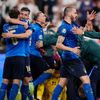 Italové slaví vítězství ve finále ME 2020