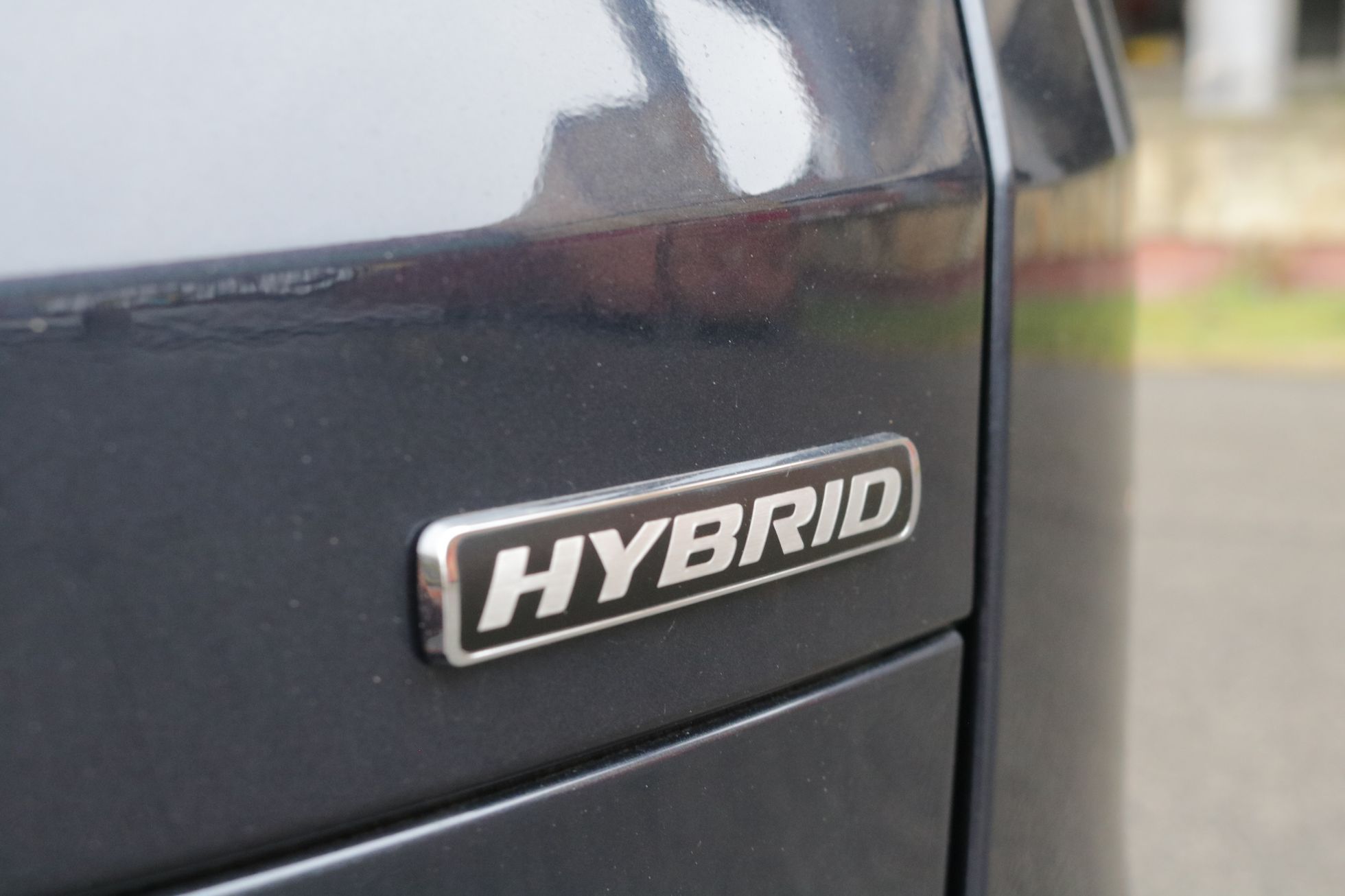 Ford Galaxy hybrid
