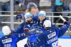 Kometa válí, doma si poradila i s Plzní. Litvínov zlomil prokletí