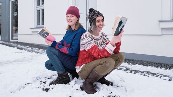 Barbora Černohorská a Zuzana Brychtová Horecká.