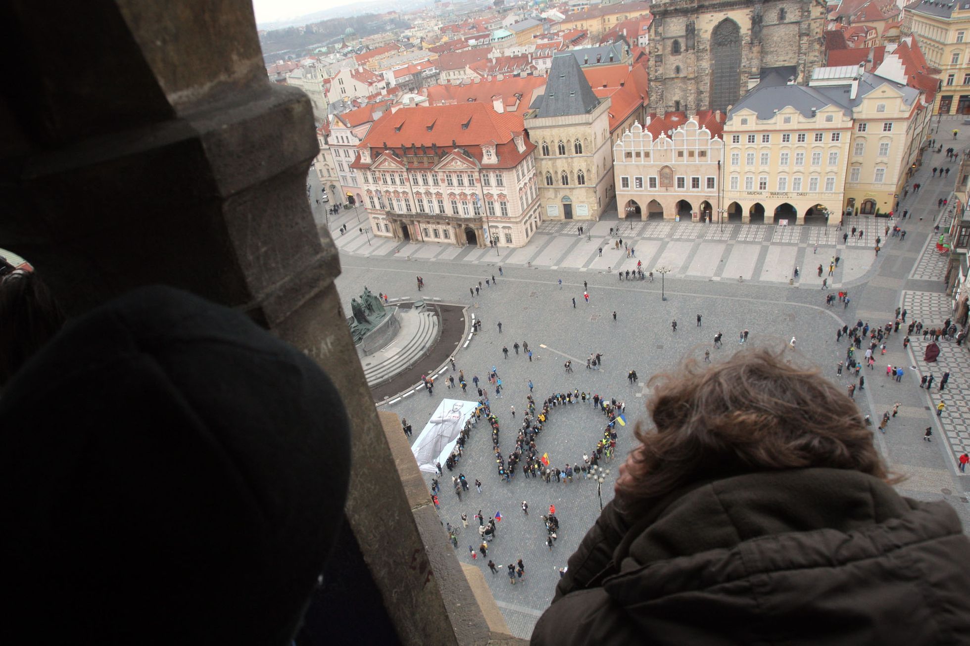 Demonstrace proti Putinovi