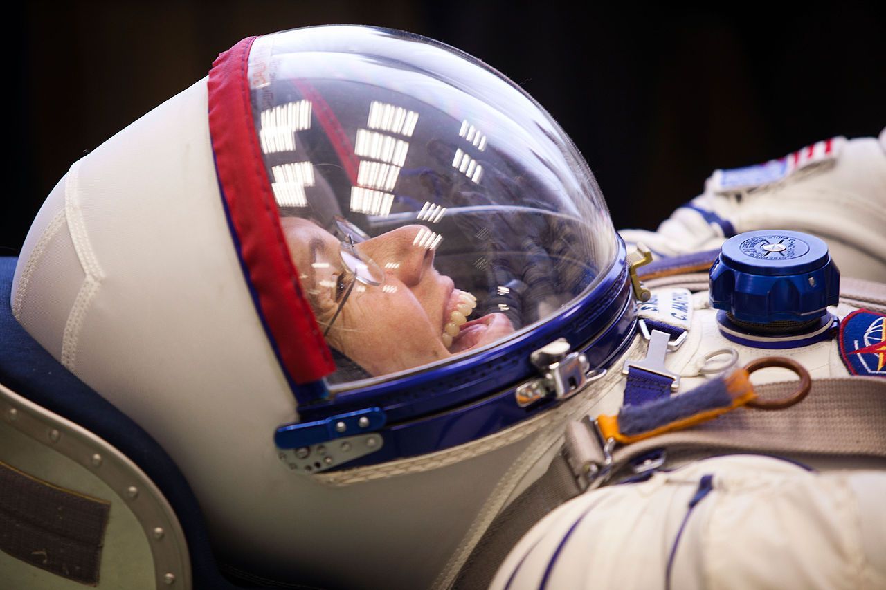 Astronaut - astronautka - test