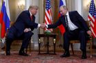 Trump telefonoval přes hodinu s Putinem. Hovořili o odzbrojení, KLDR i Ukrajině