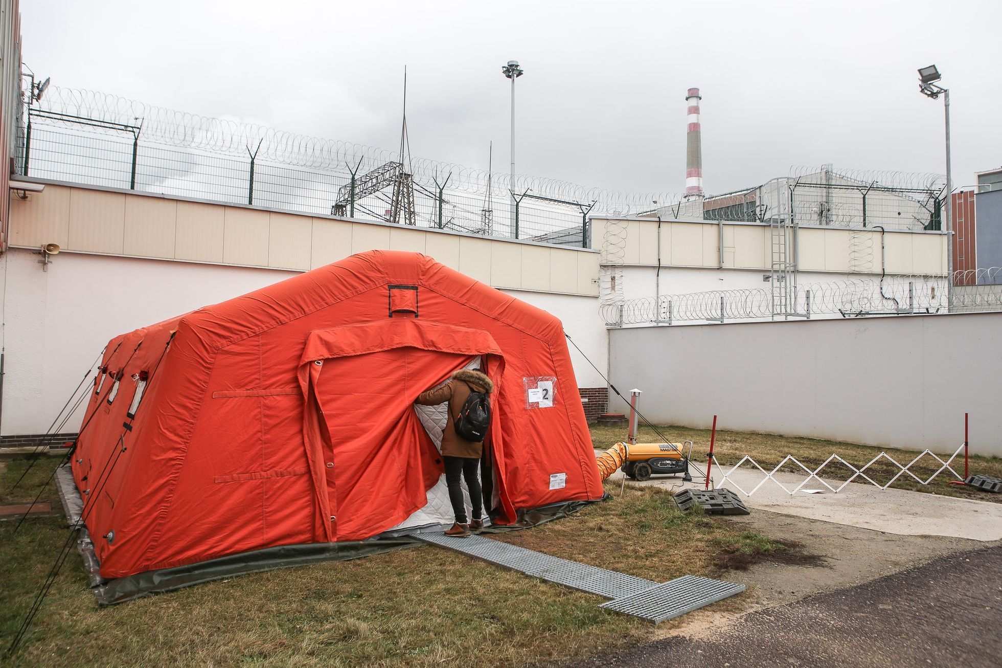 ČEZ Jaderná elektrárna Dukovany, pandemie
