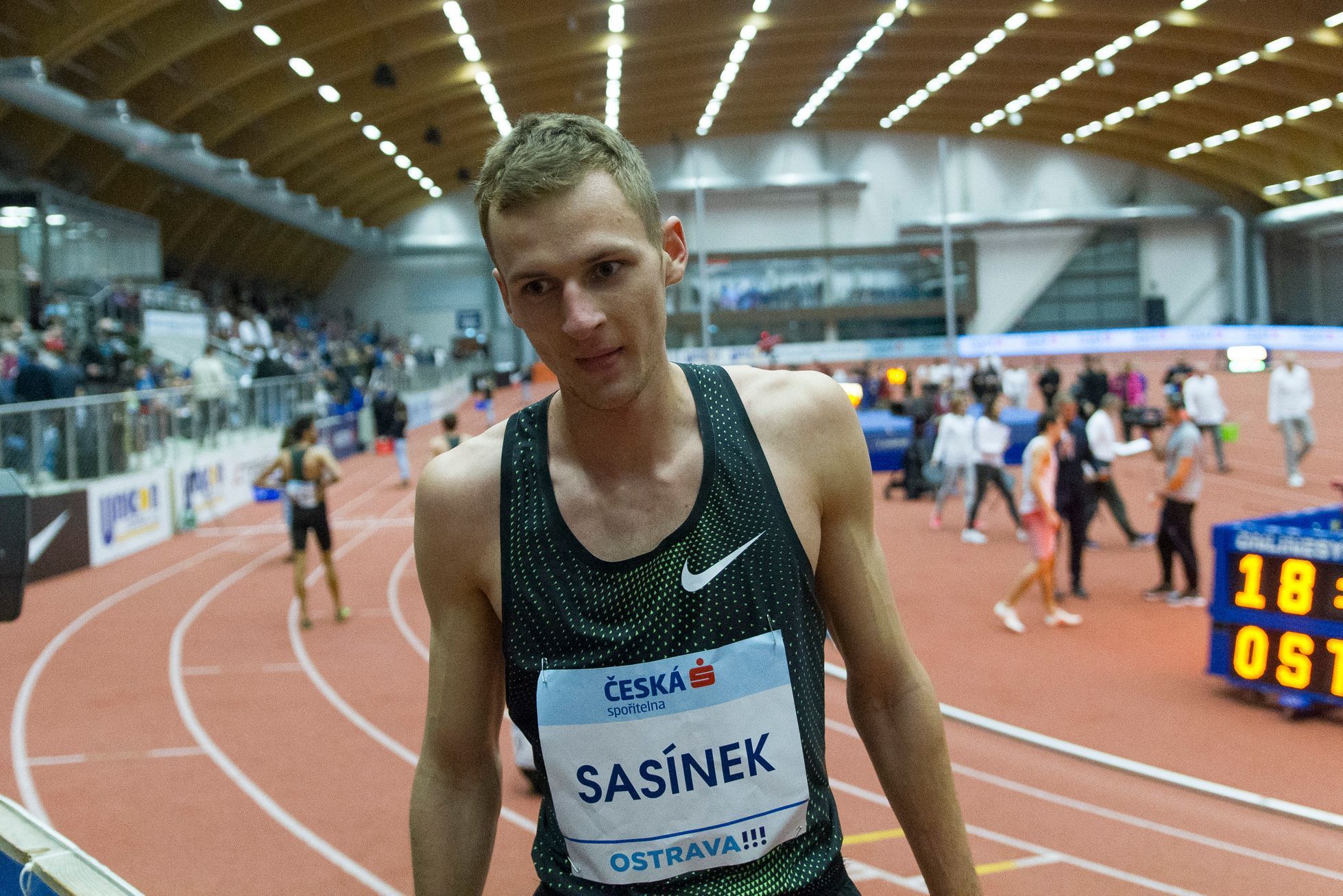 Czech Indoor Gala 2019 - Filip Sasínek