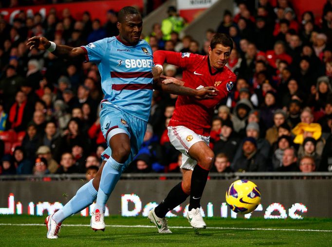 Manchester United - West Ham United (Hernadez s Demelem)