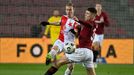 10. kolo Fortuna:Ligy 2020/21, Sparta - Slavia: Petr Ševčík a Ladislav Krejčí mladší.