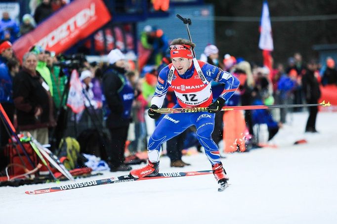 Biatlonová exhibice v Jablonci - Břízkách 2017