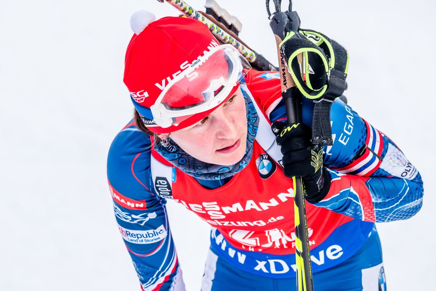 SP Ruhpolding, stíhačka Ž: Veronika Vítková