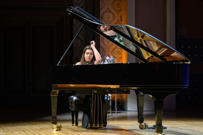 Sophie Pacini na festivalu Dvořákova Praha.