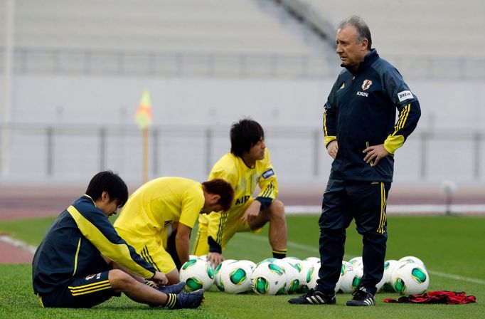 Alberto Zaccheroni, trenér Japonska