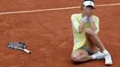 Garbine Muguruzaová na French Open 2016