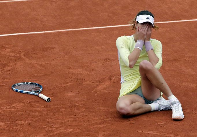 Garbine Muguruzaová na French Open 2016