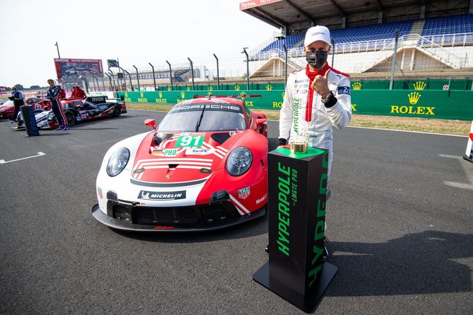 24 hodin Le Mans 2020: Porsche GT Team - Porsche - Gianmaria Bruni