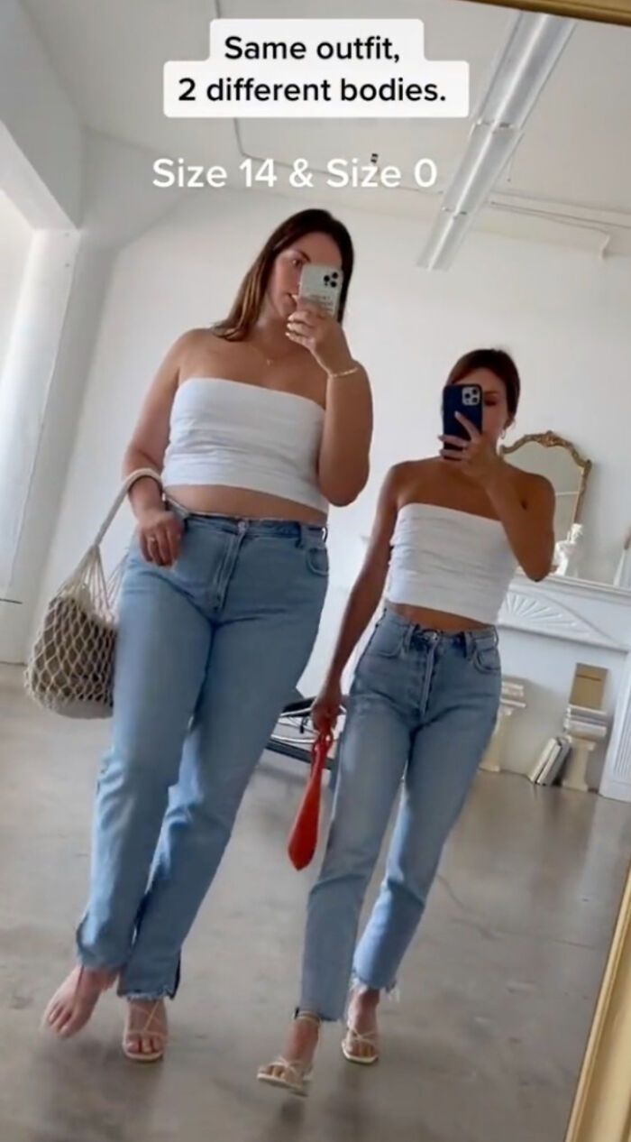 XS v XL