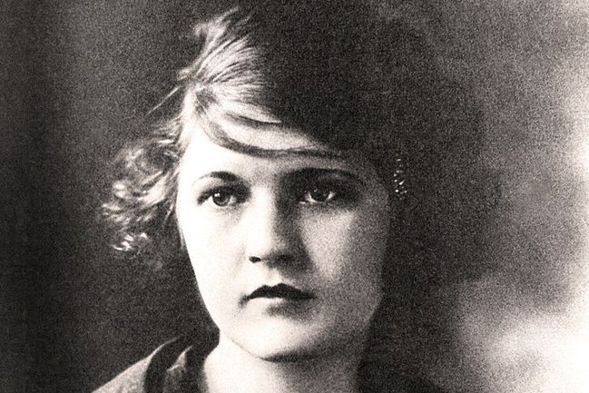 Zelda Fitzgeraldová (1900-1948)