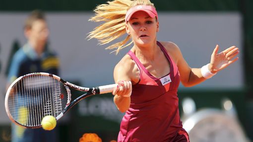 Agnieszka Radwaňská na French Open 2013